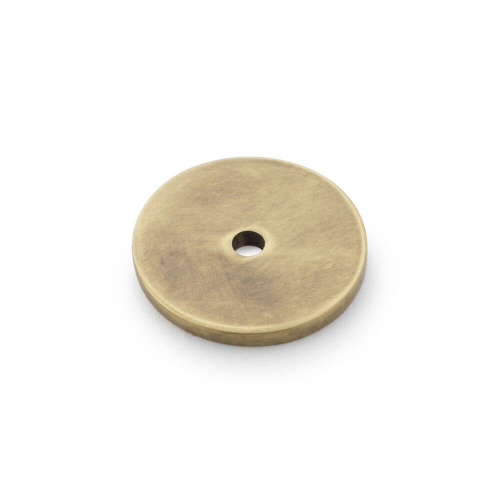 Circular Backplate Diameter 30mm