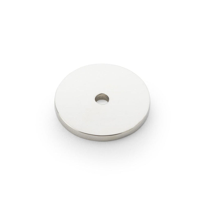 Circular Backplate Diameter 30mm
