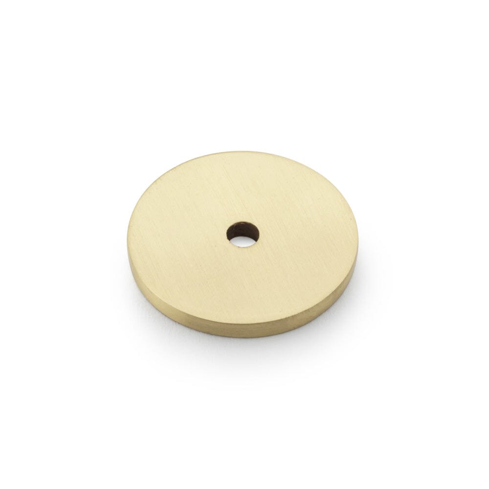 Circular Backplate Diameter 30mm