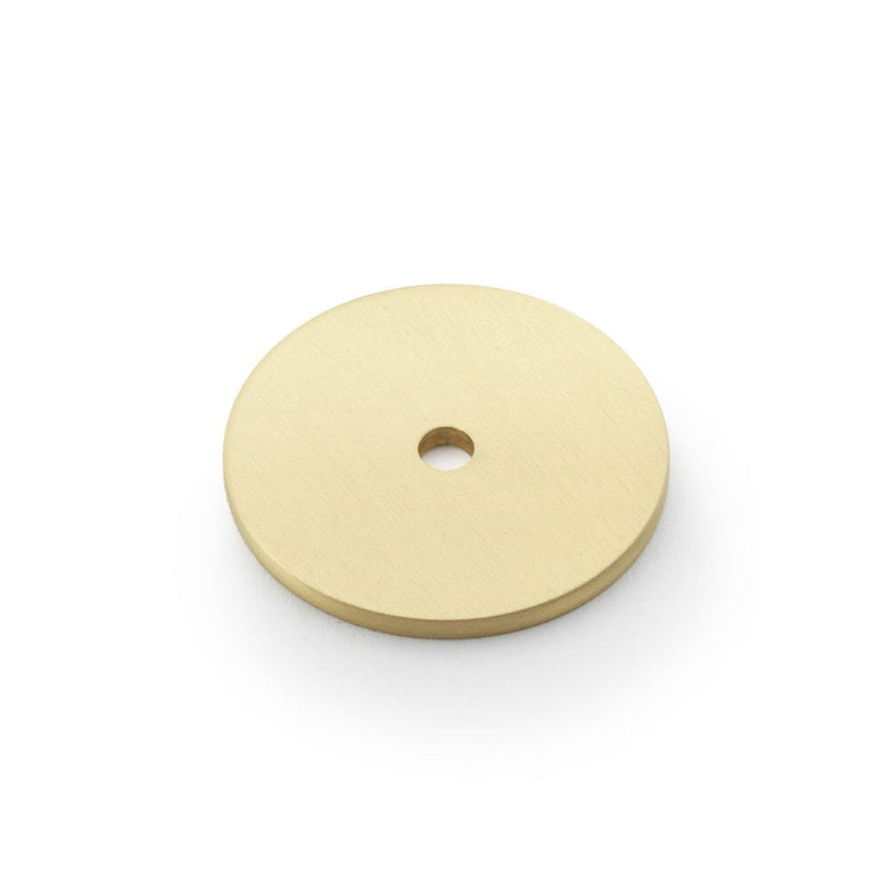 Circular Backplate Diameter 35mm