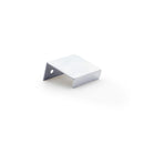 Tilly Finger Pull Cupboard Handle Alexander & Wilks Polished Chrome 