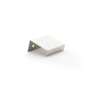 Tilly Finger Pull Cupboard Handle Alexander & Wilks Polished Nickel 