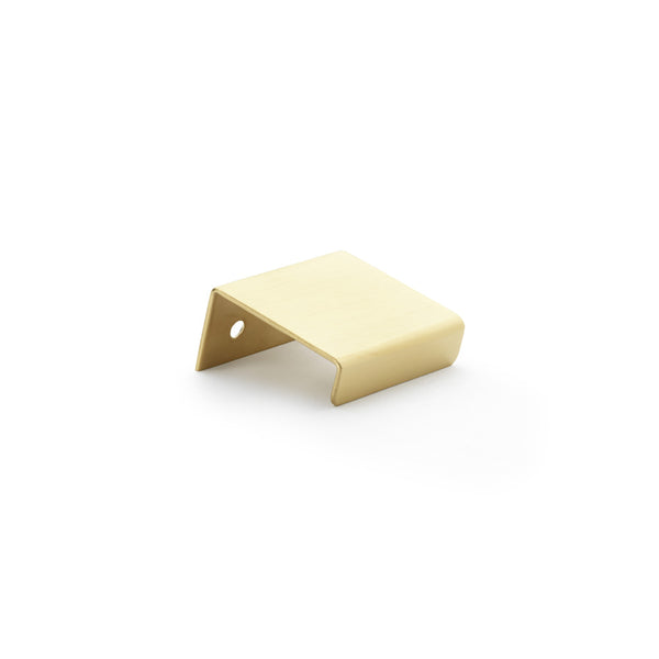 Tilly Finger Pull Satin Brass PVD AW908-37-SBPVD