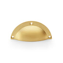 Raoul Cupboard Handle Cupboard Handle Alexander & Wilks Satin Brass 