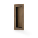 Rectangular Flush Pull 100x45mm