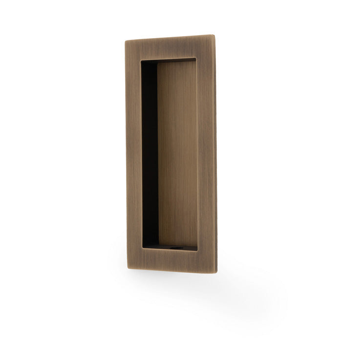 Rectangular Flush Pull 100x45mm
