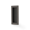 Rectangular Flush Pull 100x45mm