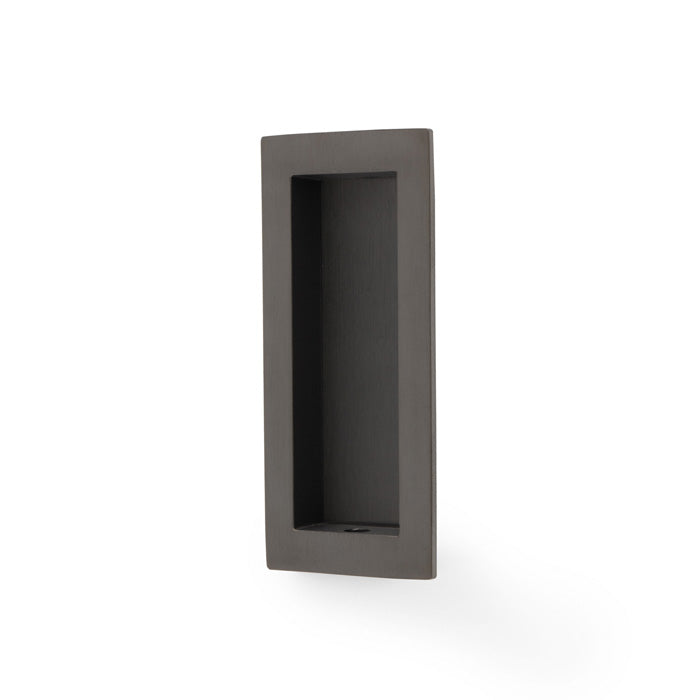 Rectangular Flush Pull 100x45mm