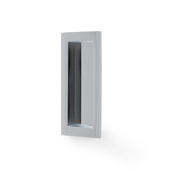 Rectangular Flush Pull 100x45mm