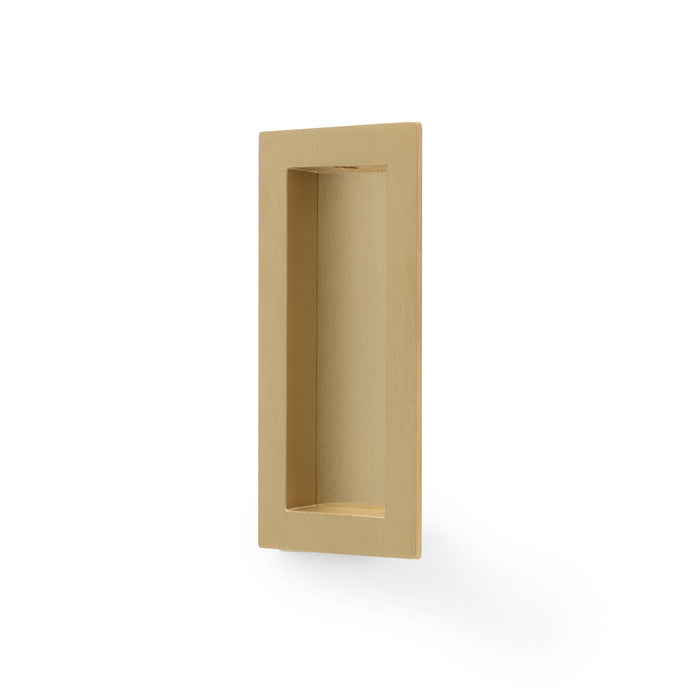 Rectangular Flush Pull 100x45mm