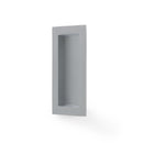 Rectangular Flush Pull 100x45mm