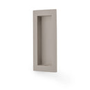 Rectangular Flush Pull 100x45mm