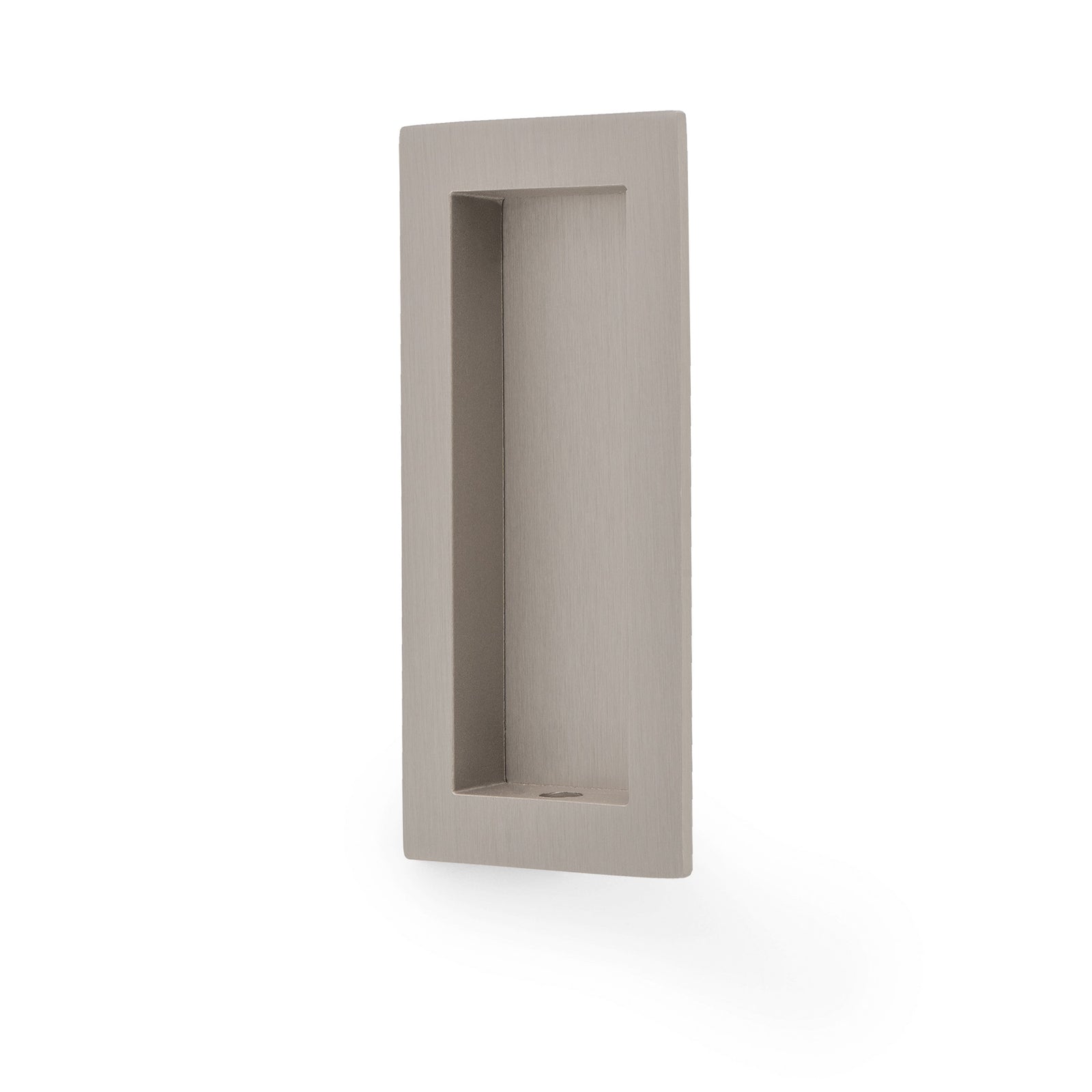 Rectangular Flush Pull 100x45mm