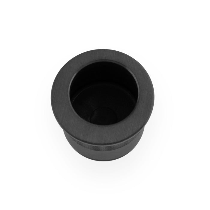 Round Sliding Door Finger Edge Pull