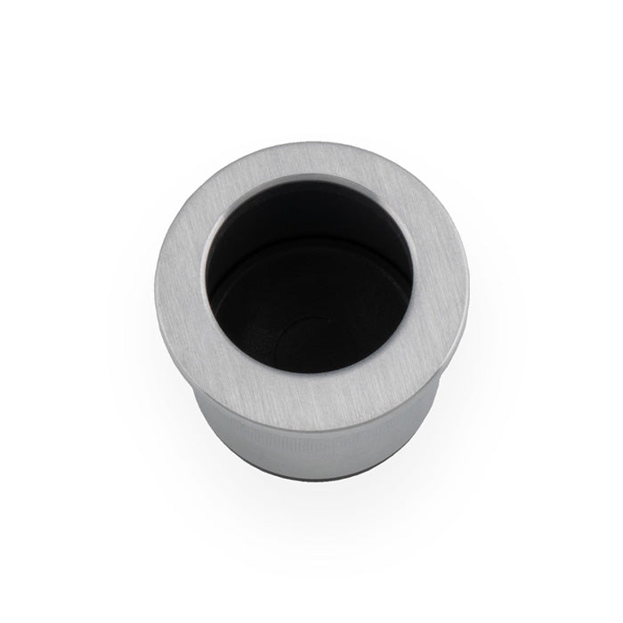 Round Sliding Door Finger Edge Pull