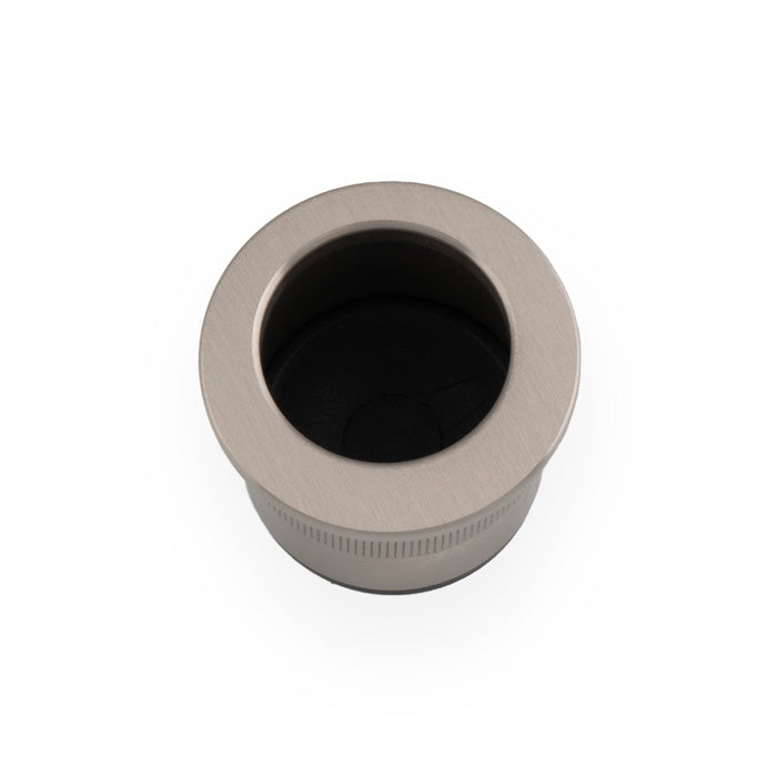 Round Sliding Door Finger Edge Pull