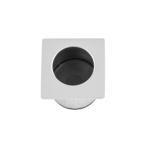 Sliding Door Finger Edge Pull (Square) Polished Chrome AW993PC