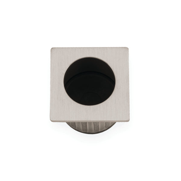 Sliding Door Finger Edge Pull (Square) Satin Nickel AW993SN