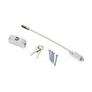 Window Restrictor Window Restrictor Carlisle Brass White 