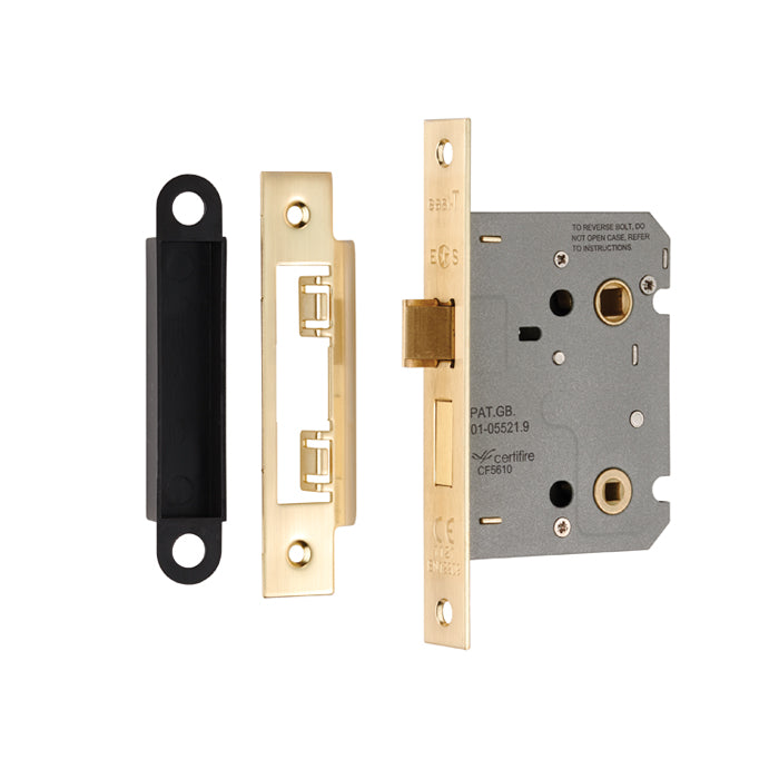 Easi-T Residential Bathroom Lock 78mm