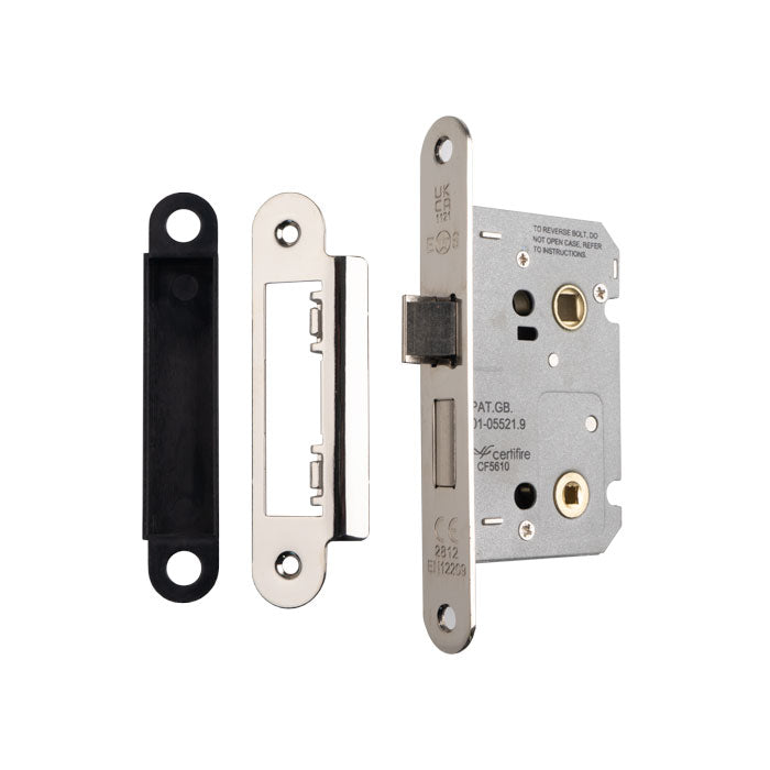 Easi-T Residential Bathroom Lock 65mm Radius