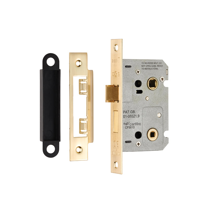 Easi-T Residential Bathroom Lock 65mm