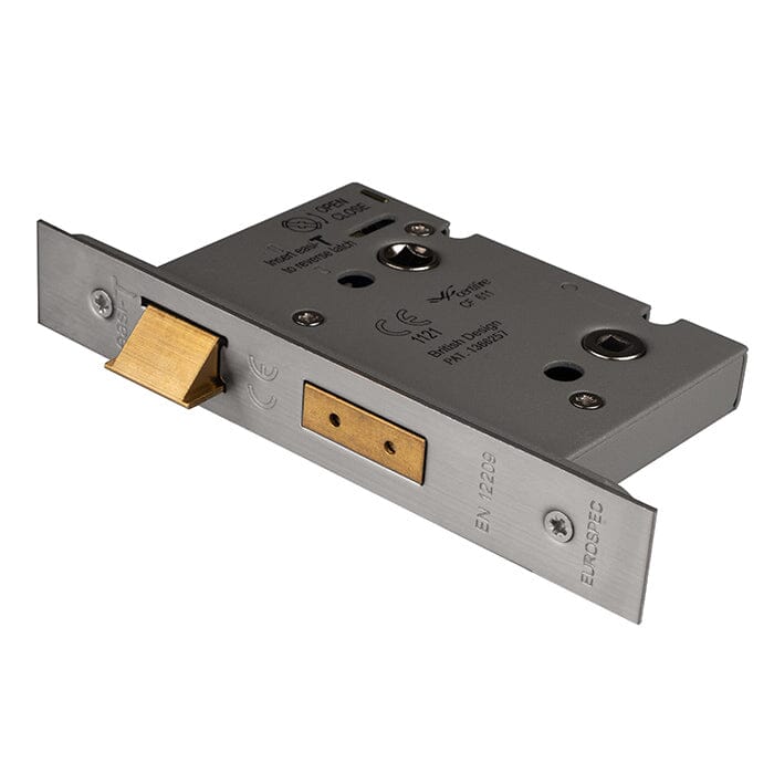 Bathroom Lock 76mm