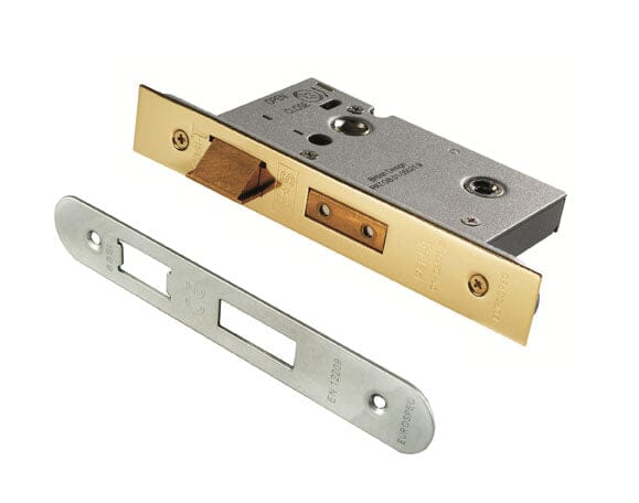 Bathroom Lock Radius 76mm