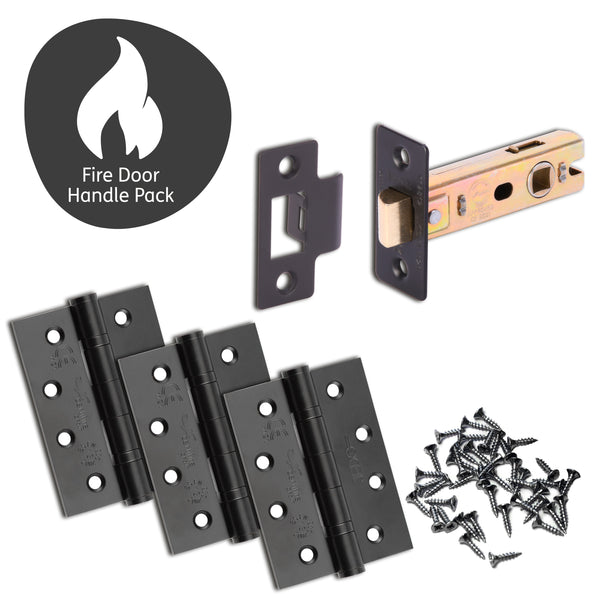 Livenza Fire Door Handle Pack