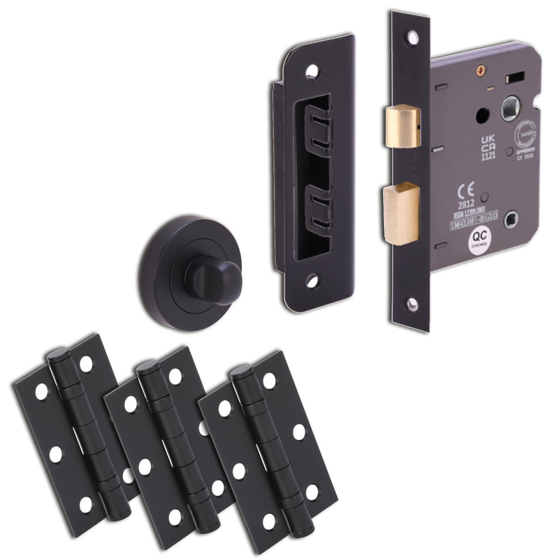 Tanaro Bathroom Handle Pack