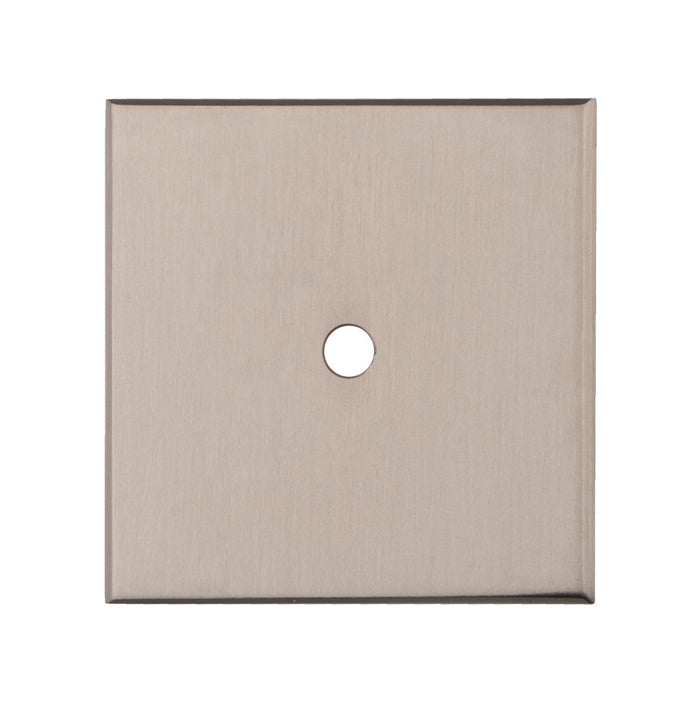Square Cupboard knob Backplate