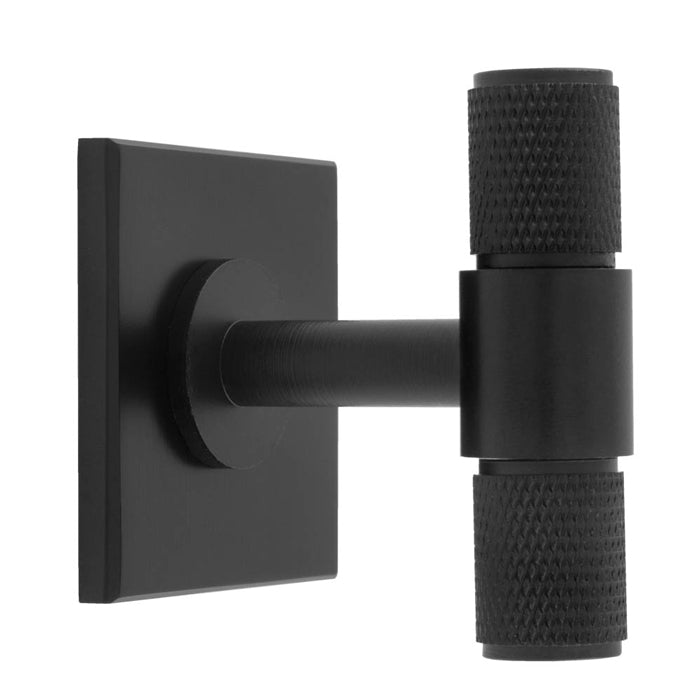 Knurled T-Bar on Backplate