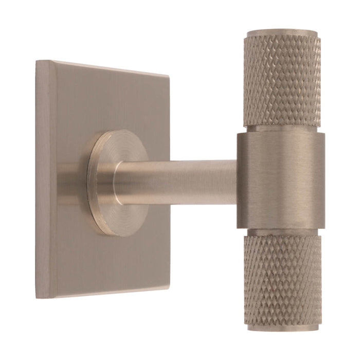 Knurled T-Bar on Backplate