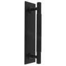 Lines Pull Handles on Backplate