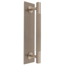 Lines Pull Handles on Backplate