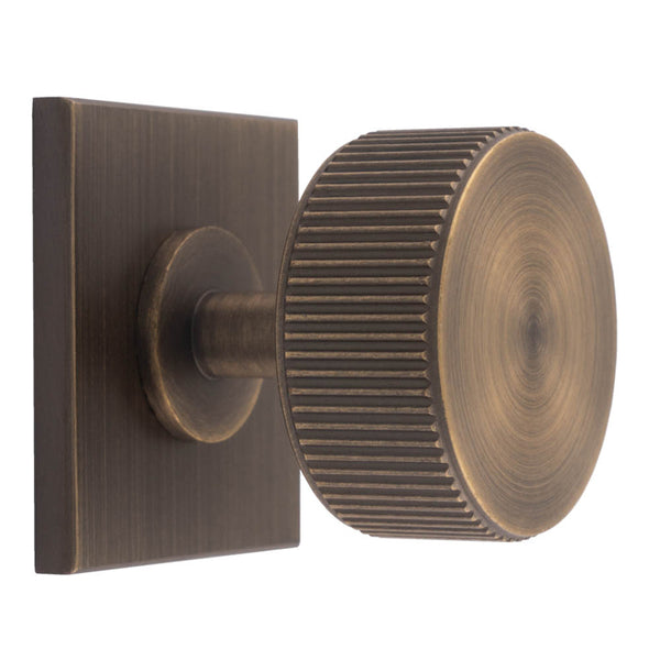 Lines Radio Knob on Backplate