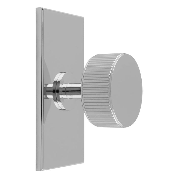 Lines Radio Knob on Backplate