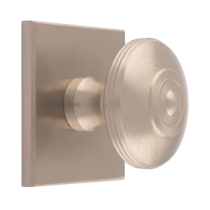 Anderson knob on Backplate