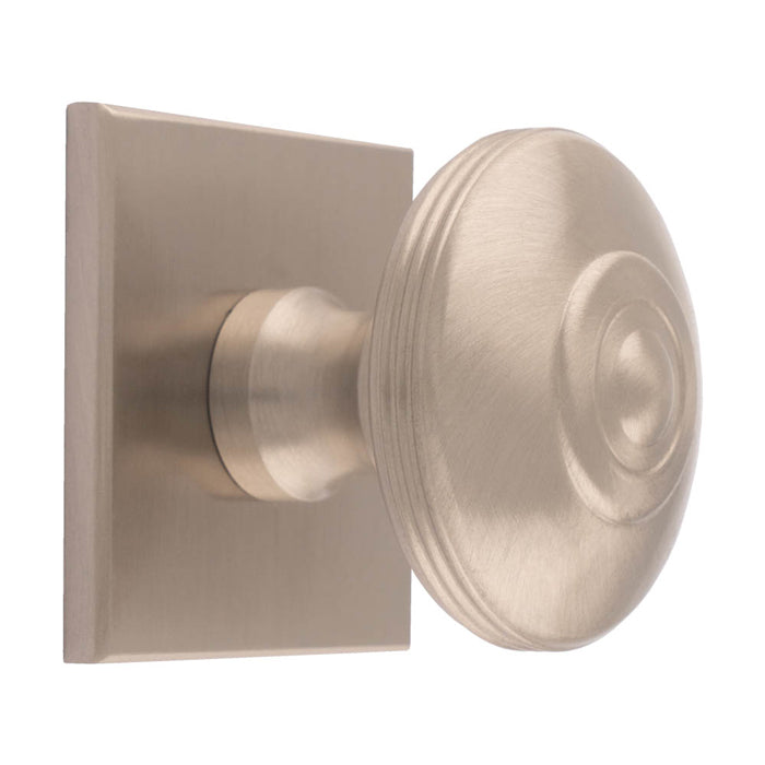 Anderson knob on Backplate