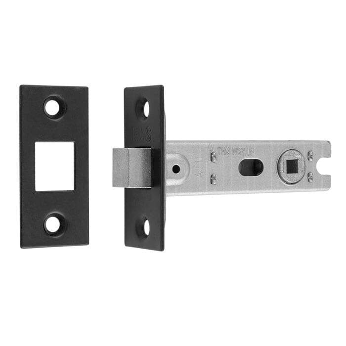 Bolt-Through Tubular Deadbolt 76mm Deadbolt Eurospec Matt Black 