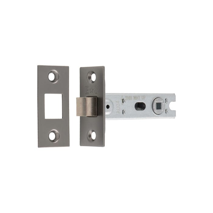 Bolt-Through Tubular Deadbolt 76mm Deadbolt Eurospec Matt Bronze 