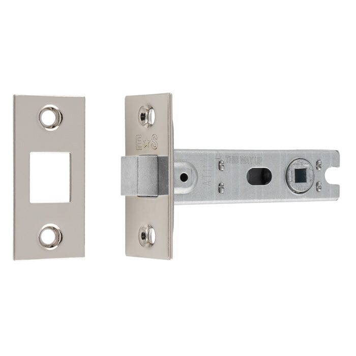 Bolt-Through Tubular Deadbolt 76mm Deadbolt Eurospec Polished Nickel 