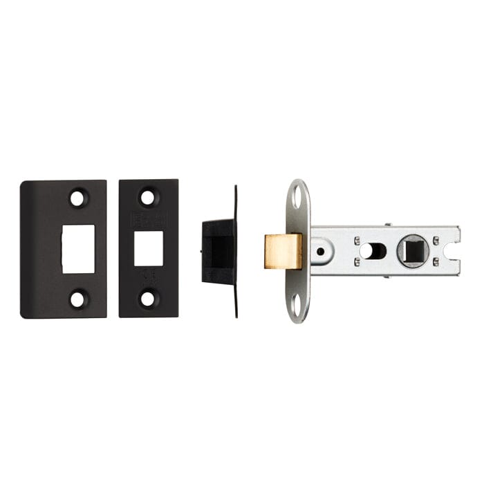 Bolt-Through Tubular Mortice Latch 64mm Square
