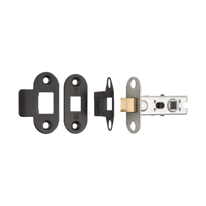 Bolt-Through Tubular Mortice Latch 64mm Radius
