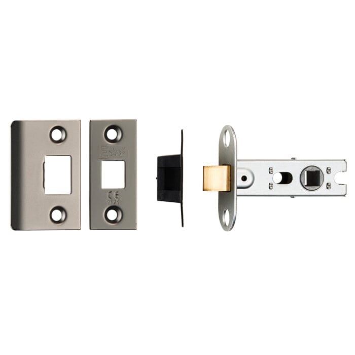 Bolt-Through Tubular Mortice Latch 64mm Square