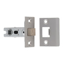 Bolt-Through Tubular Latch 64mm Square
