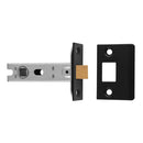 Bolt-Through Tubular Mortice Latch 76mm Square