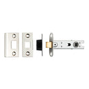 Bolt-Through Tubular Mortice Latch 76mm Square