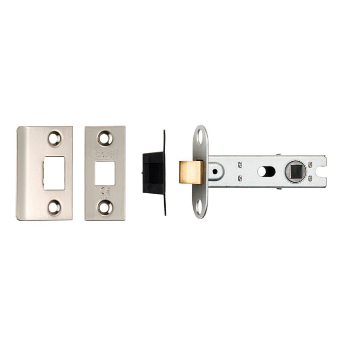 Bolt-Through Tubular Mortice Latch 76mm Square