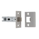 Bolt-Through Tubular Latch 76mm Square